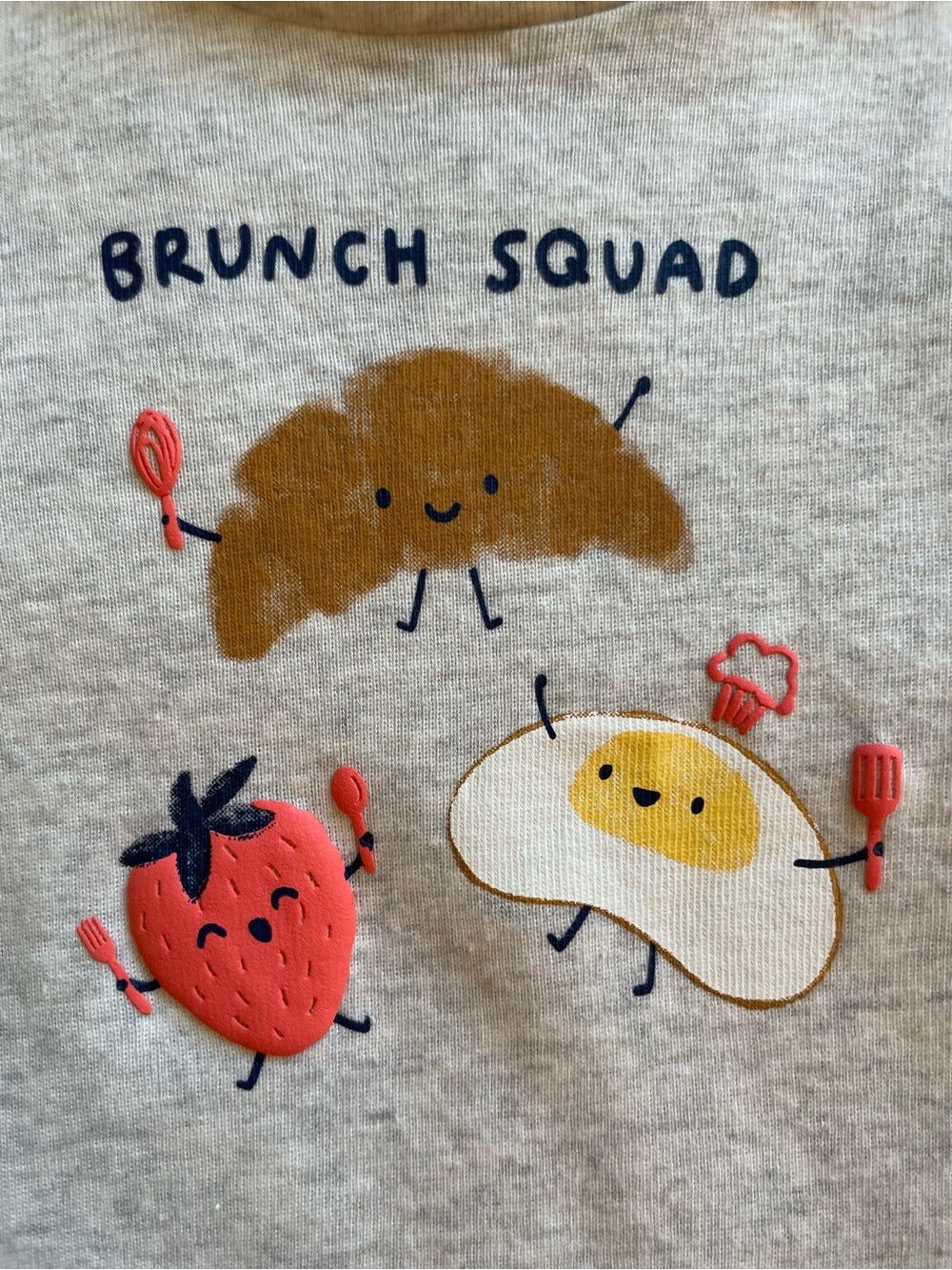 🪶Carter's Brunch Squad Pj Top - Picture 2 of 6